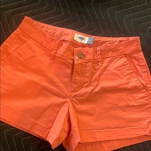 Coral Old Navy Shorts